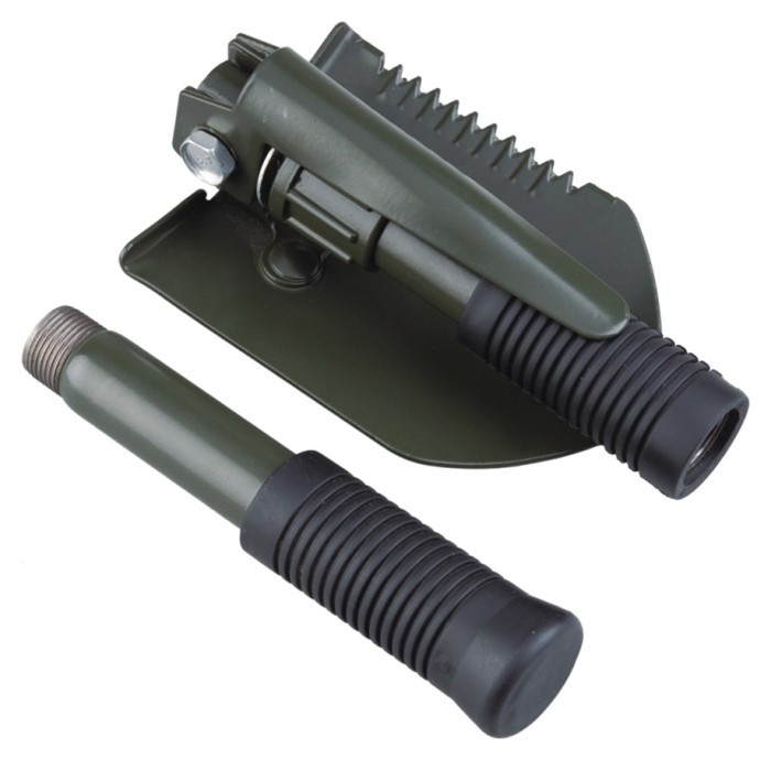 Складана AceCamp лопата з піком Folding Shovel