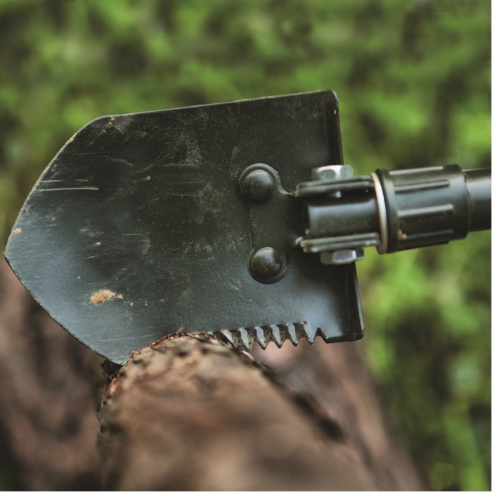 Складана AceCamp лопата з піком Folding Shovel