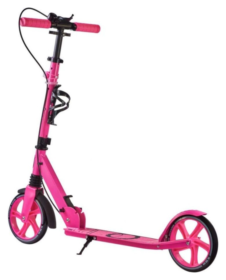самокат Maraton RIDER pink, укр, укр