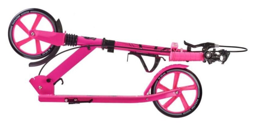 самокат Maraton RIDER pink, укр, укр