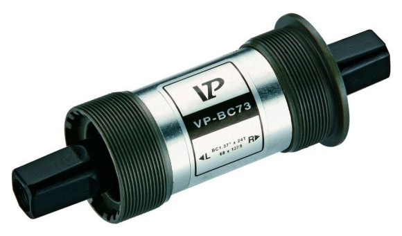 Каретка для велосипеда Cycledesign SQR 68/122,5мм Steel/black (ВВ1871), укр