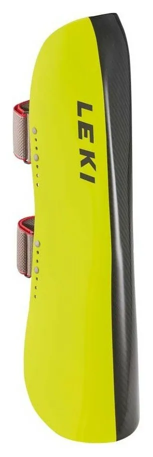 Захист гомілки Leki SHIN GUARD CARBON 4 RACE M/L Neon yellow (365650012) (neon yellow)