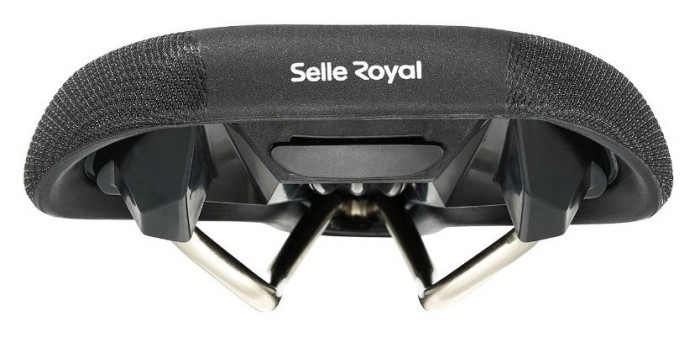 Седло Selle Royal Lookin Evo Athletic Unisex Black