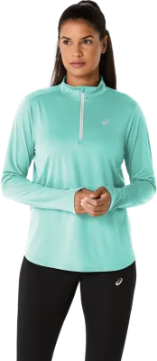 Футболка для бега Asics (2012D325) ASICS CORE 1/2 ZIP LS TOP 2025