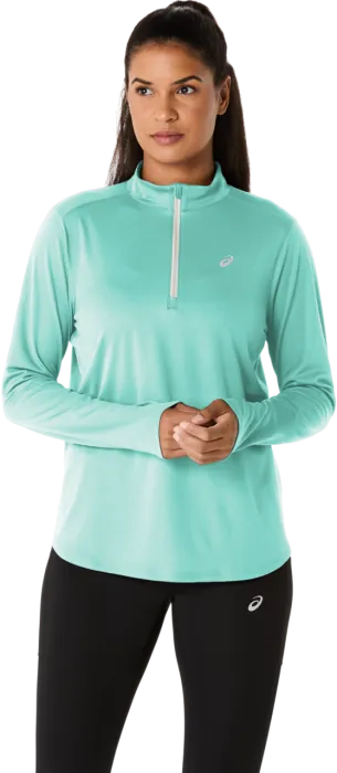 Футболка для бега Asics (2012D325) ASICS CORE 1/2 ZIP LS TOP 2025