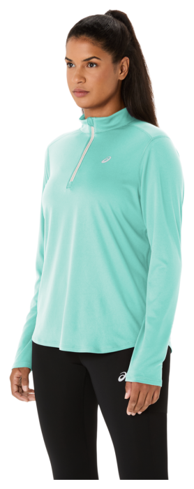 Футболка для бега Asics (2012D325) ASICS CORE 1/2 ZIP LS TOP 2025
