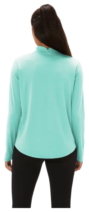 Футболка для бега Asics (2012D325) ASICS CORE 1/2 ZIP LS TOP 2025