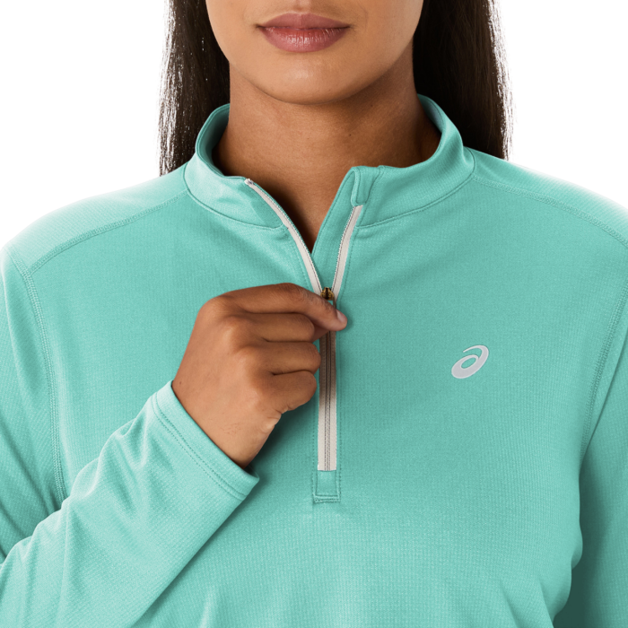 Футболка для бега Asics (2012D325) ASICS CORE 1/2 ZIP LS TOP 2025