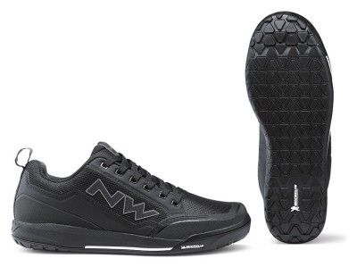 Туфлі велосипедні Northwave CLAN M 41 (8.5US) Black (80193037)