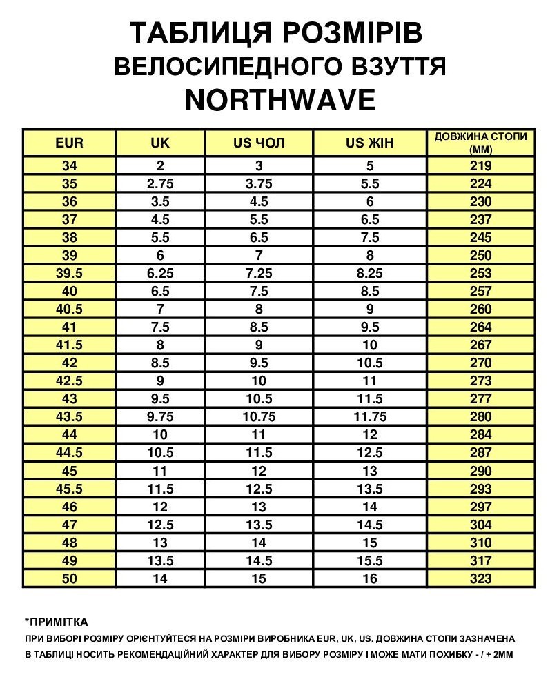 Туфлі велосипедні Northwave CLAN M 41 (8.5US) Black (80193037), укр, укр