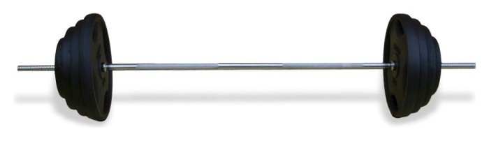 Лава для жима с тягой + 4 грифа + Металлические диски RN-Sport 65кг