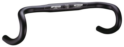 Руль FSA VERO COMPACT 400мм, Ø31, 8мм, 125мм drop, 70мм reach, черный