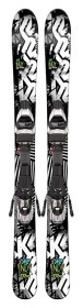 Лежи горные комплект для подростков K2 INDY+MOD 7.0 FASTRAK II L 245-330 124см Grey/black/white (1050806.110.1+1021018.110.1)