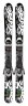 Лежи горные комплект для подростков K2 INDY+MOD 7.0 FASTRAK II L 245-330 124см Grey/black/white (1050806.110.1+1021018.110.1)