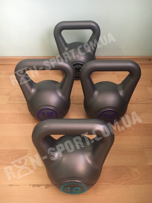 Гиря вінілова на 6 кг RN-Sport (AS-006)