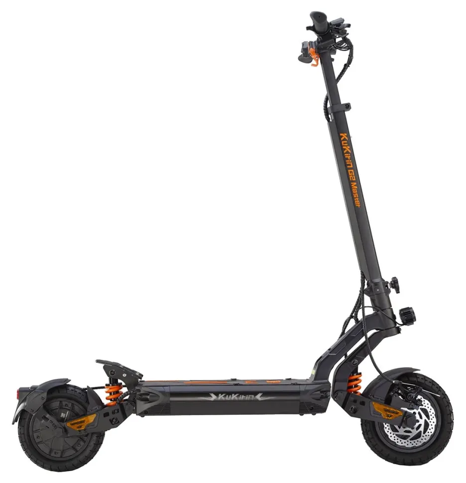 Електроскутер Kugoo Kirin G2 Master Dual 2025 (1000x2 W; 20.8 A*h; 52 V), чорний (ECO_Kk-G2Master)