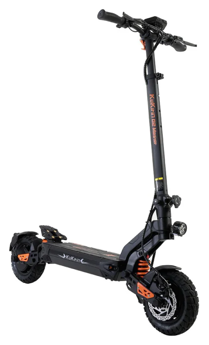 Електроскутер Kugoo Kirin G2 Master Dual 2025 (1000x2 W; 20.8 A*h; 52 V), чорний