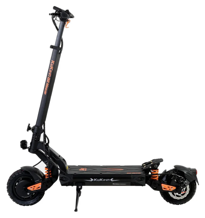Електроскутер Kugoo Kirin G2 Master Dual 2025 (1000x2 W; 20.8 A*h; 52 V), чорний