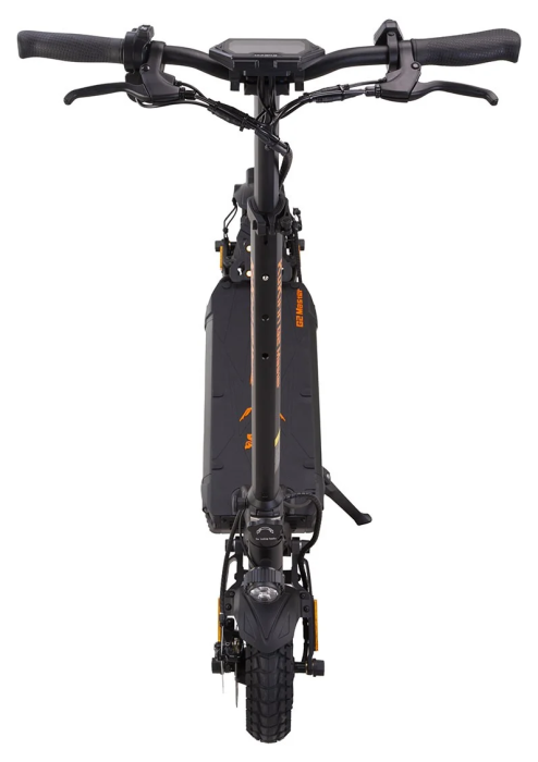 Електроскутер Kugoo Kirin G2 Master Dual 2025 (1000x2 W; 20.8 A*h; 52 V), чорний