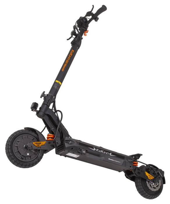 Електроскутер Kugoo Kirin G2 Master Dual 2025 (1000x2 W; 20.8 A*h; 52 V), чорний