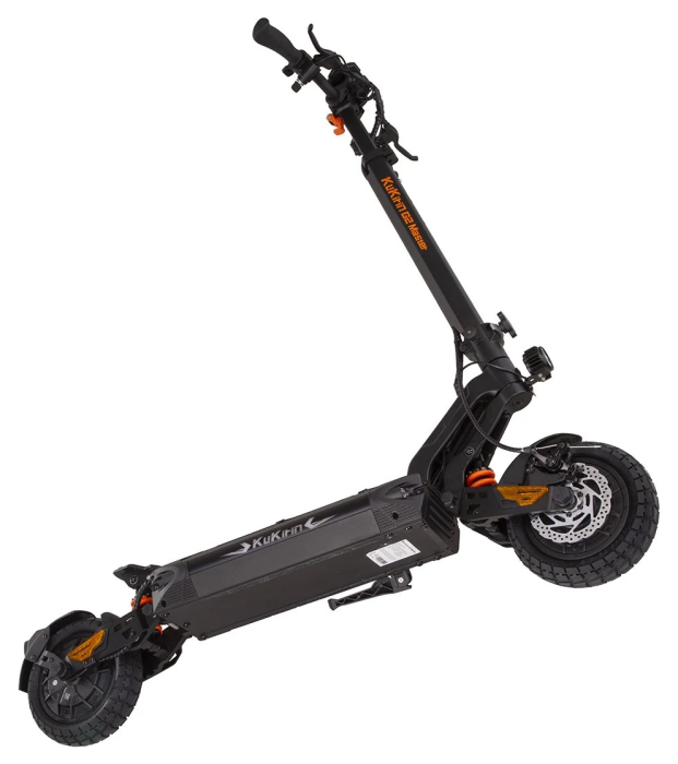 Електроскутер Kugoo Kirin G2 Master Dual 2025 (1000x2 W; 20.8 A*h; 52 V), чорний, укр, укр