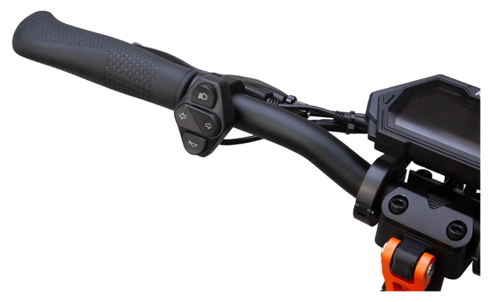 Електроскутер Kugoo Kirin G2 Master Dual 2025 (1000x2 W; 20.8 A*h; 52 V), чорний, укр, укр