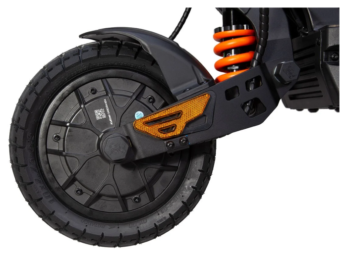 Електроскутер Kugoo Kirin G2 Master Dual 2025 (1000x2 W; 20.8 A*h; 52 V), чорний, укр, укр