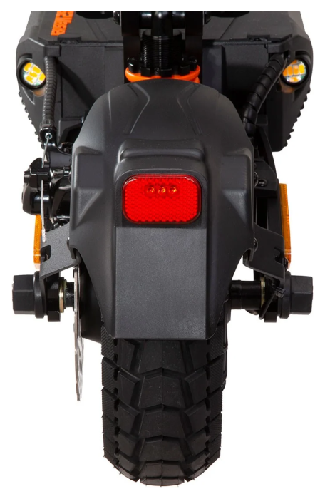 Електроскутер Kugoo Kirin G2 Master Dual 2025 (1000x2 W; 20.8 A*h; 52 V), чорний, укр, укр