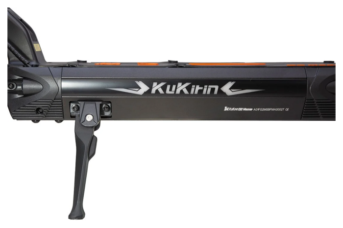 Електроскутер Kugoo Kirin G2 Master Dual 2025 (1000x2 W; 20.8 A*h; 52 V), чорний, укр, укр