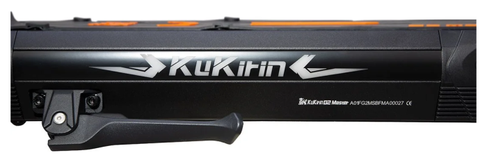 Електроскутер Kugoo Kirin G2 Master Dual 2025 (1000x2 W; 20.8 A*h; 52 V), чорний, укр, укр