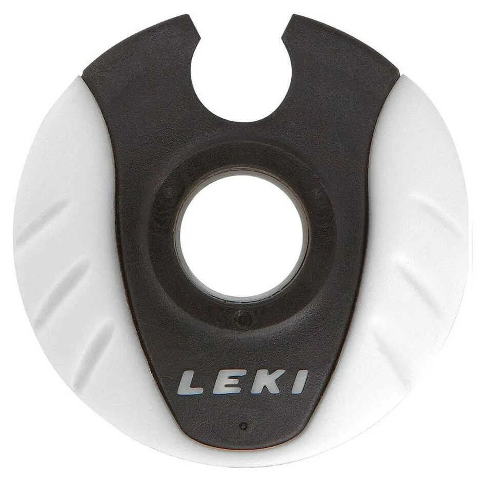 Кільця для лижних палок Leki COBRA 50 мм White/black (856003102-WRH) (чорний, дим)
