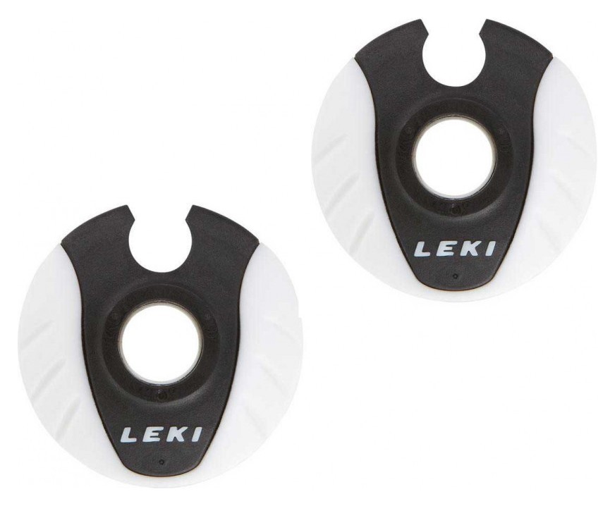 Кольца для лыжных палок Leki COBRA 50 мм White/black (856003102-WRH)