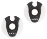 Кільця для лижних палок Leki COBRA 50 мм White/black (856003102-WRH), укр Кільця для лижних палок Leki COBRA 50 мм White/black (856003102-WRH), укр Фото - 1