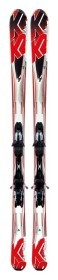 Лежи горные (комплект) K2 A.M.P. Force M3 10.0+крепеж MOD 10.0 M3 160см Red/black/white (1020008.140.1+1021008.140.1)