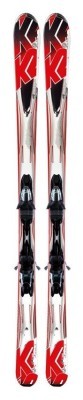 Лижі гірські (комплект) K2 A.M.P. Force M3 10.0+кріплення MOD 10.0 M3 160см Red/black/white (1020008.140.1+1021008.140.1)