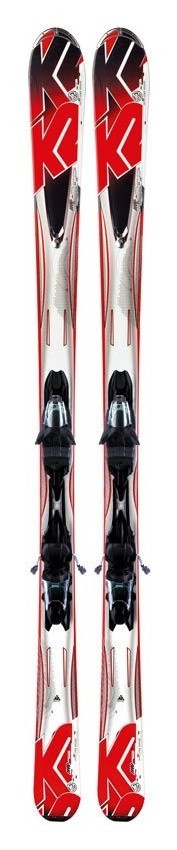 Лежи горные (комплект) K2 A.M.P. Force M3 10.0+крепеж MOD 10.0 M3 160см Red/black/white (1020008.140.1+1021008.140.1)