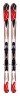 Лежи горные (комплект) K2 A.M.P. Force M3 10.0+крепеж MOD 10.0 M3 160см Red/black/white (1020008.140.1+1021008.140.1)