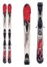 Лежи горные (комплект) K2 A.M.P. Force M3 10.0+крепеж MOD 10.0 M3 160см Red/black/white (1020008.140.1+1021008.140.1) Фото - 1