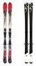 Лежи горные (комплект) K2 A.M.P. Force M3 10.0+крепеж MOD 10.0 M3 160см Red/black/white (1020008.140.1+1021008.140.1) Фото - 2