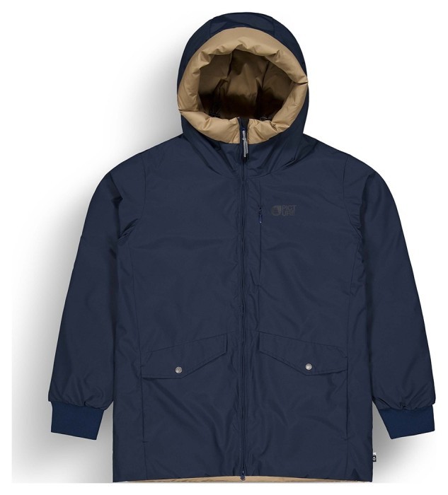 Picture Organic парка зимняя Sperky 2025 dark blue-dark stone S