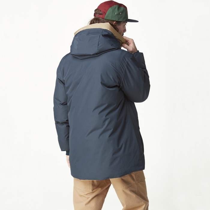 Picture Organic парка зимняя Sperky 2025 dark blue-dark stone S, укр, укр