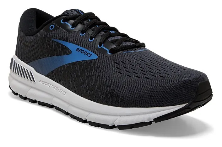 Кросівки чоловічі Brooks ADDICTION GTS 15 M 40 (7.0US) 077 India ink/black/blue (1103651D077) (300мм india ink/black/blue)