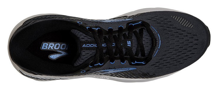 Кроссовки мужские Brooks ADDICTION GTS 15 M 40 (7.0US) 077 Индия ink/black/blue (1103651D077)
