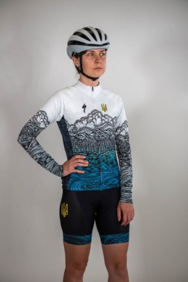 Джерси Specialized THERMAL JERSEY LS WMN FULL CUSTOM 2023