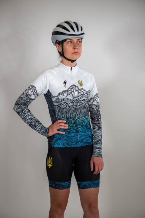 Джерси Specialized THERMAL JERSEY LS WMN FULL CUSTOM 2023