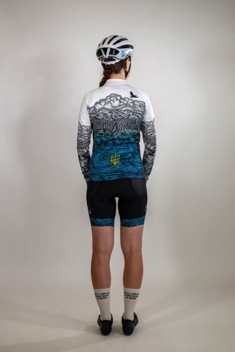 Джерси Specialized THERMAL JERSEY LS WMN FULL CUSTOM 2023