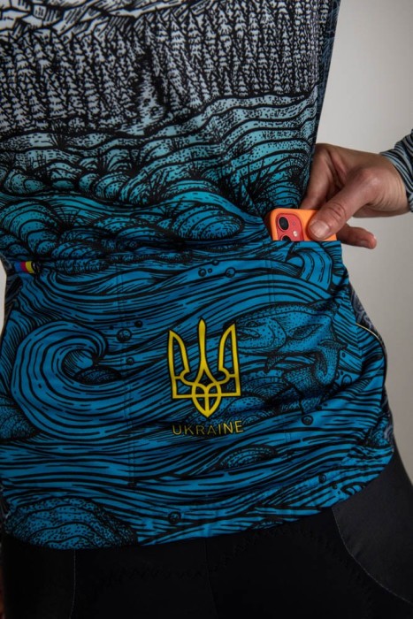 Джерси Specialized THERMAL JERSEY LS WMN FULL CUSTOM 2023
