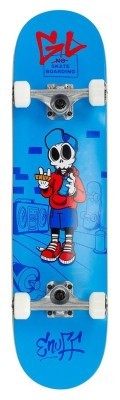 Скейтборд Enuff Skully Mini blue