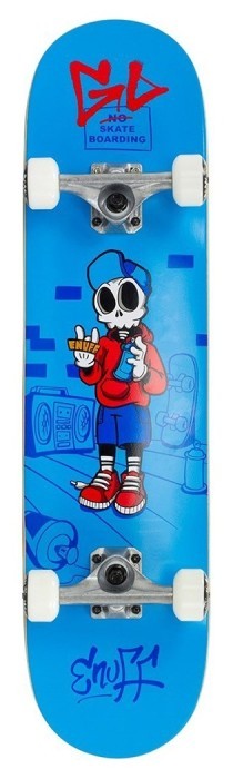 Скейтборд Enuff Skully Mini blue