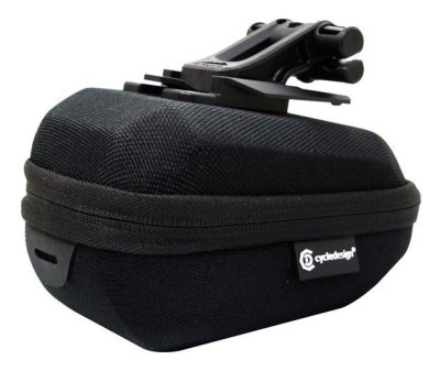 Сумка подседельная Cycledesign EVE-QR Black (BG0143)